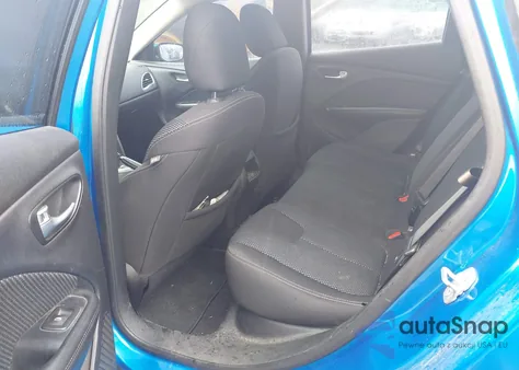 2015 Dodge Dart Sxt из США, поврежденный, VIN 1C3CDFBB0FD351628